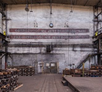 Hrádek steelworks - disused premises | Photo: Viktor Mácha