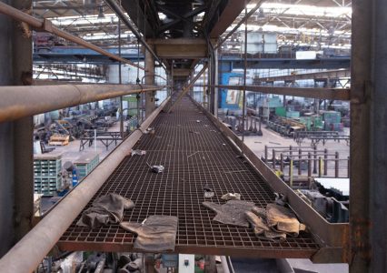 Hrádek steelworks - disused premises | Photo: Viktor Mácha