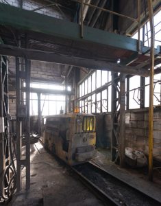 Hrádek steelworks - disused premises | Photo: Viktor Mácha
