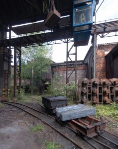 Hrádek steelworks - disused premises | Photo: Viktor Mácha