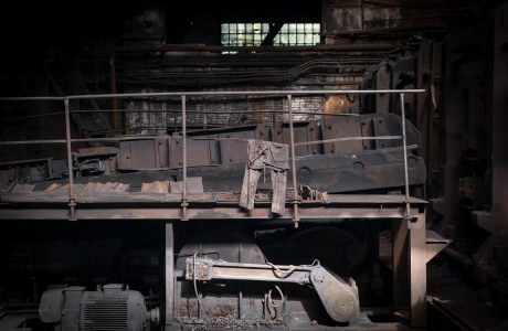 Hrádek steelworks - disused premises | Photo: Viktor Mácha