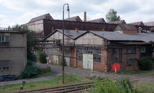 Hrádek steelworks - disused premises | Photo: Viktor Mácha