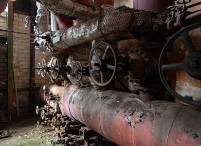 Hrádek steelworks - disused premises | Photo: Viktor Mácha
