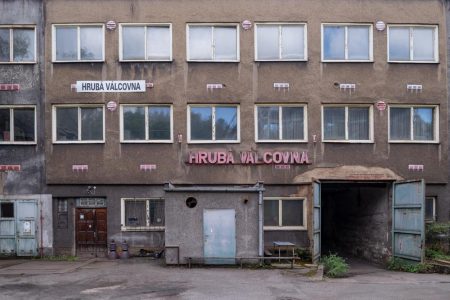Hrádek steelworks - disused premises | Photo: Viktor Mácha