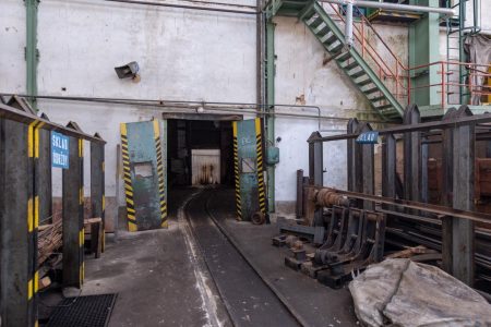 Hrádek steelworks - disused premises | Photo: Viktor Mácha