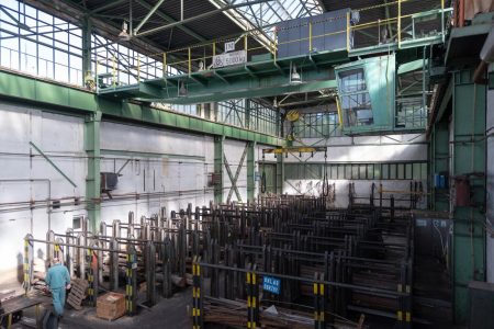 Hrádek steelworks - disused premises | Photo: Viktor Mácha