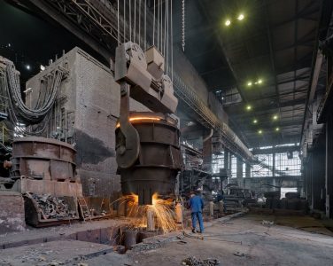 Hrádek steelworks - production halls | Photo: Viktor Mácha