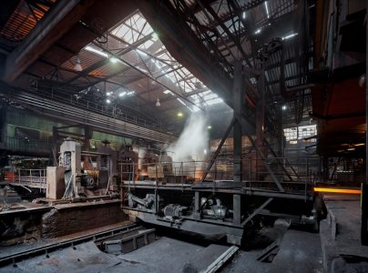 Hrádek steelworks - production halls | Photo: Viktor Mácha