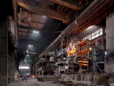 Hrádek steelworks - production halls | Photo: Viktor Mácha