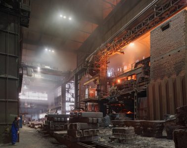 Hrádek steelworks - production halls | Photo: Viktor Mácha