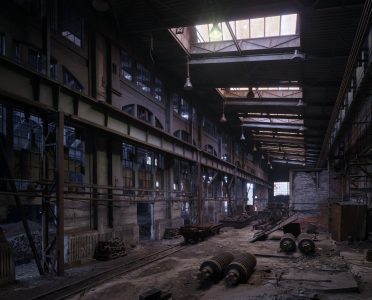 Hrádek steelworks - production halls | Photo: Viktor Mácha