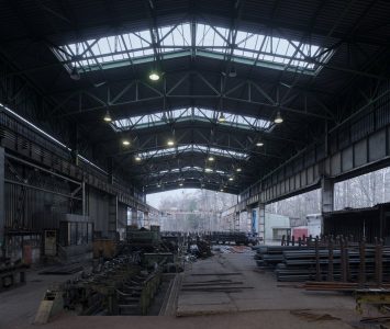 Hrádek steelworks - production halls | Photo: Viktor Mácha