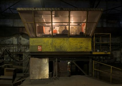 Hrádek steelworks - production halls | Photo: Viktor Mácha