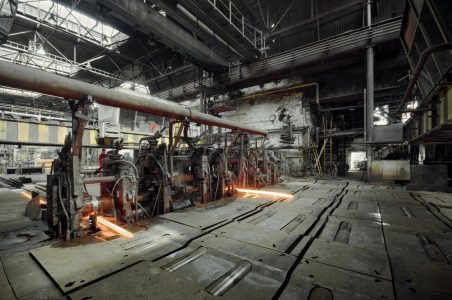 Hrádek steelworks - production halls | Photo: Viktor Mácha