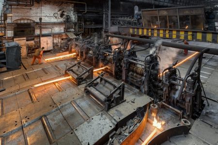 Hrádek steelworks - production halls | Photo: Viktor Mácha
