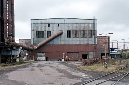 Hrádek steelworks - production halls | Photo: Viktor Mácha