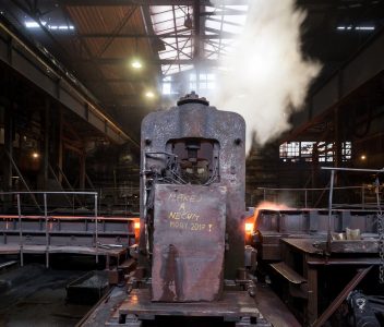 Hrádek steelworks - production halls | Photo: Viktor Mácha