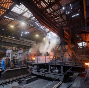 Hrádek steelworks - production halls | Photo: Viktor Mácha