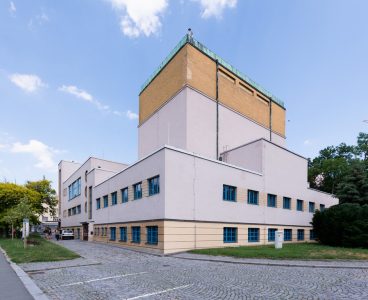 Karel Pippich Theatre in Chrudim | Photo: Czech Film Commission