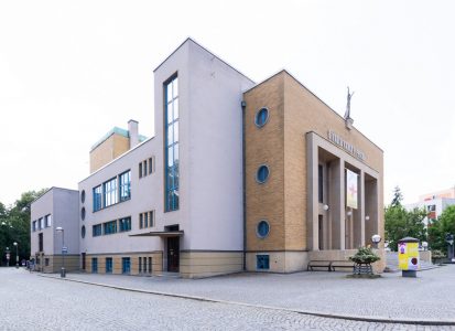Karel Pippich Theatre in Chrudim | Photo: Czech Film Commission