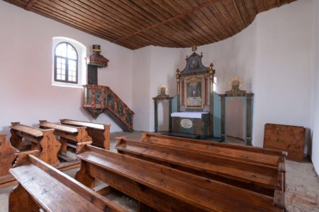 Zichpil Church in Humpolec | Photo: Czech Film Commission