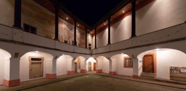 Zirovnice Castle | Photo: Czech Film Commission