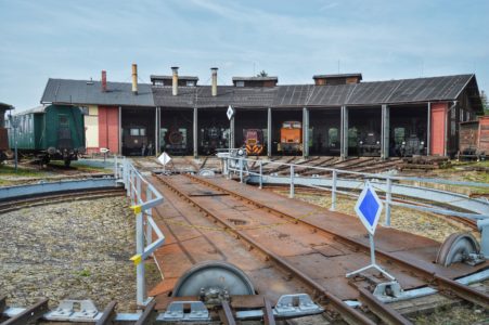 Jaromer Railway Depot | Photo: Vytopna Jaromer