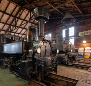 Jaromer Railway Depot | Photo: Czech Film Commission