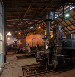 Jaromer Railway Depot | Photo: Czech Film Commission