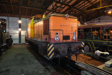Jaromer Railway Depot | Photo: Czech Film Commission