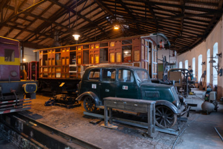 Jaromer Railway Depot | Photo: Czech Film Commission