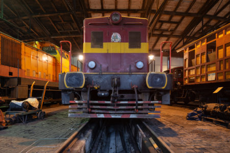 Jaromer Railway Depot | Photo: Czech Film Commission