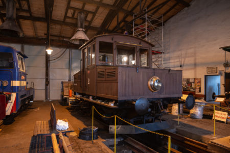Jaromer Railway Depot | Photo: Czech Film Commission