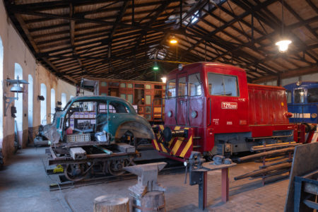 Jaromer Railway Depot | Photo: Czech Film Commission