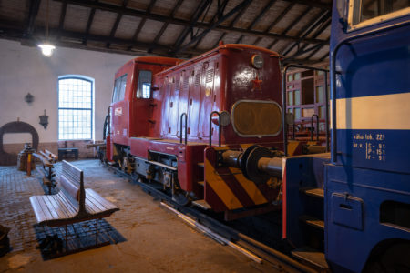 Jaromer Railway Depot | Photo: Czech Film Commission