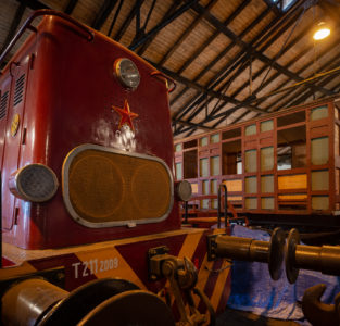 Jaromer Railway Depot | Photo: Czech Film Commission