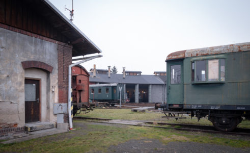 Jaromer Railway Depot | Photo: Czech Film Commission