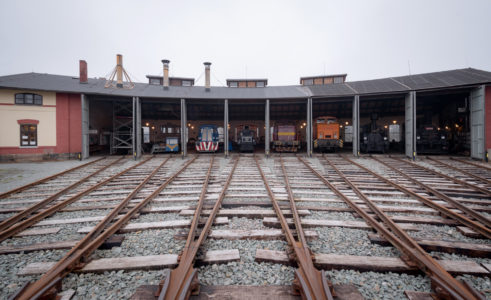 Jaromer Railway Depot | Photo: Czech Film Commission