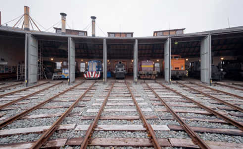 Jaromer Railway Depot | Photo: Czech Film Commission