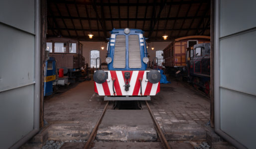 Jaromer Railway Depot | Photo: Czech Film Commission