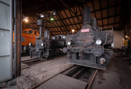 Jaromer Railway Depot | Photo: Czech Film Commission