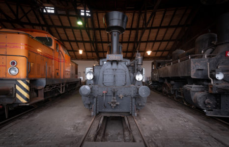 Jaromer Railway Depot | Photo: Czech Film Commission