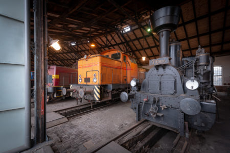 Jaromer Railway Depot | Photo: Czech Film Commission