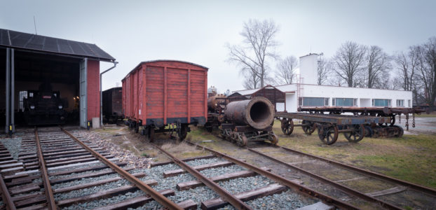 Jaromer Railway Depot | Photo: Czech Film Commission
