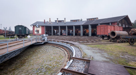 Jaromer Railway Depot | Photo: Czech Film Commission