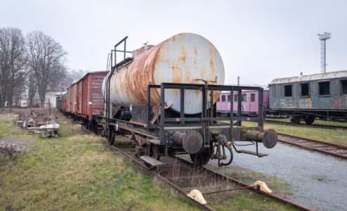 Jaromer Railway Depot | Photo: Czech Film Commission