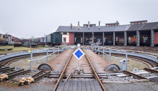 Jaromer Railway Depot | Photo: Czech Film Commission