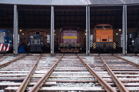 Jaromer Railway Depot | Photo: Czech Film Commission