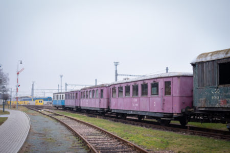 Jaromer Railway Depot | Photo: Czech Film Commission
