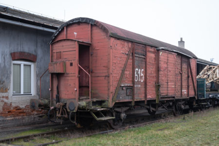 Jaromer Railway Depot | Photo: Czech Film Commission
